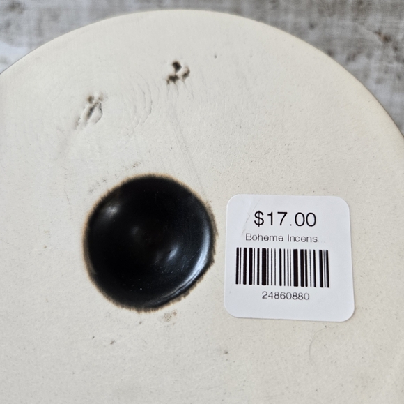 Set Of 2 Boheme Incense Holders Chocloate Brown - Picture 5 of 5